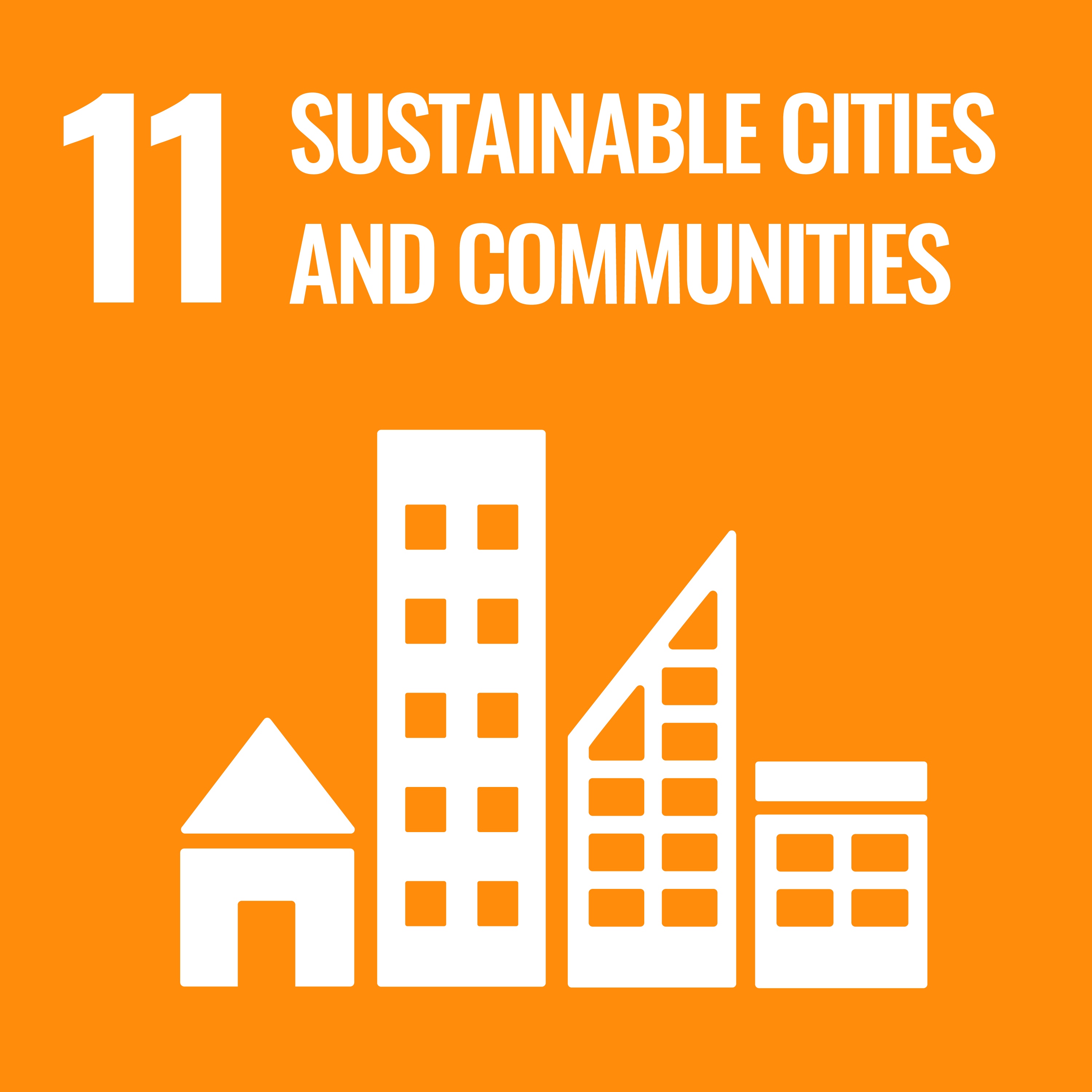 Sustainable Development Goal 11: Sustainable Cities and Communities
