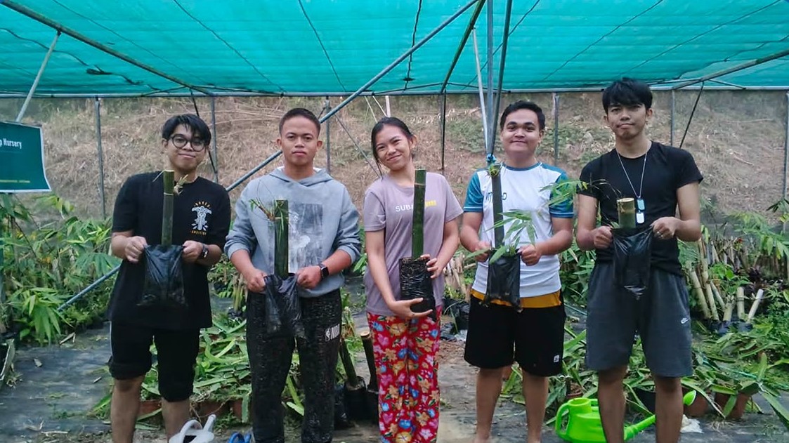 Subang - CTU Conducts First Bamboo Propagation Activity of 2026
