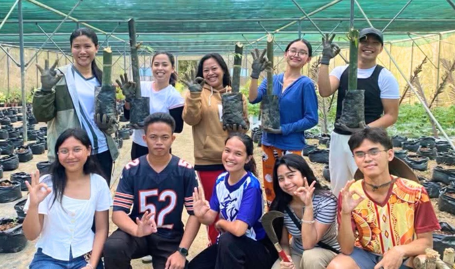Subang - CTU Conducts Bamboo Propagation Activity with the CTU-Barili Graduating Council