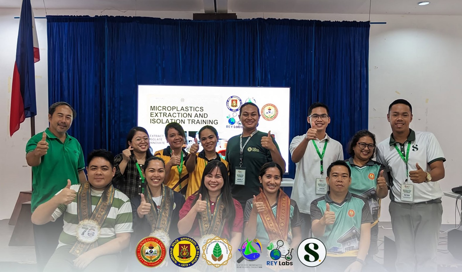 Subang Supports Microplastic Extraction Training and Seminar at CTU-Barili