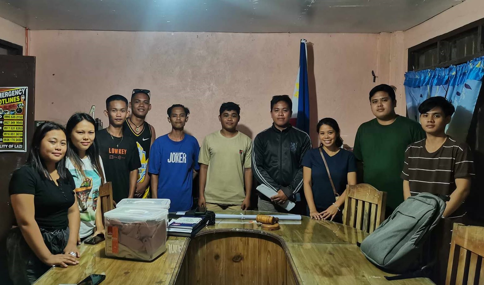 Subang - Negros Oriental and Siquijor Leaders Convene for Youth Leadership and Activity Planning