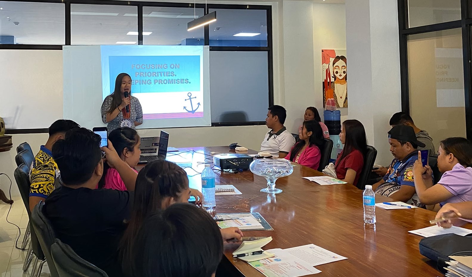 Subang - Province of Siquijor Joins Provincial Youth Development Council